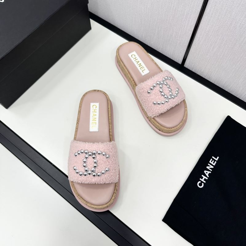 Chanel Slippers